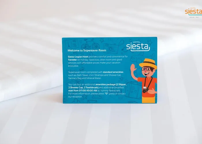 Siesta 3* Legian (Bali)